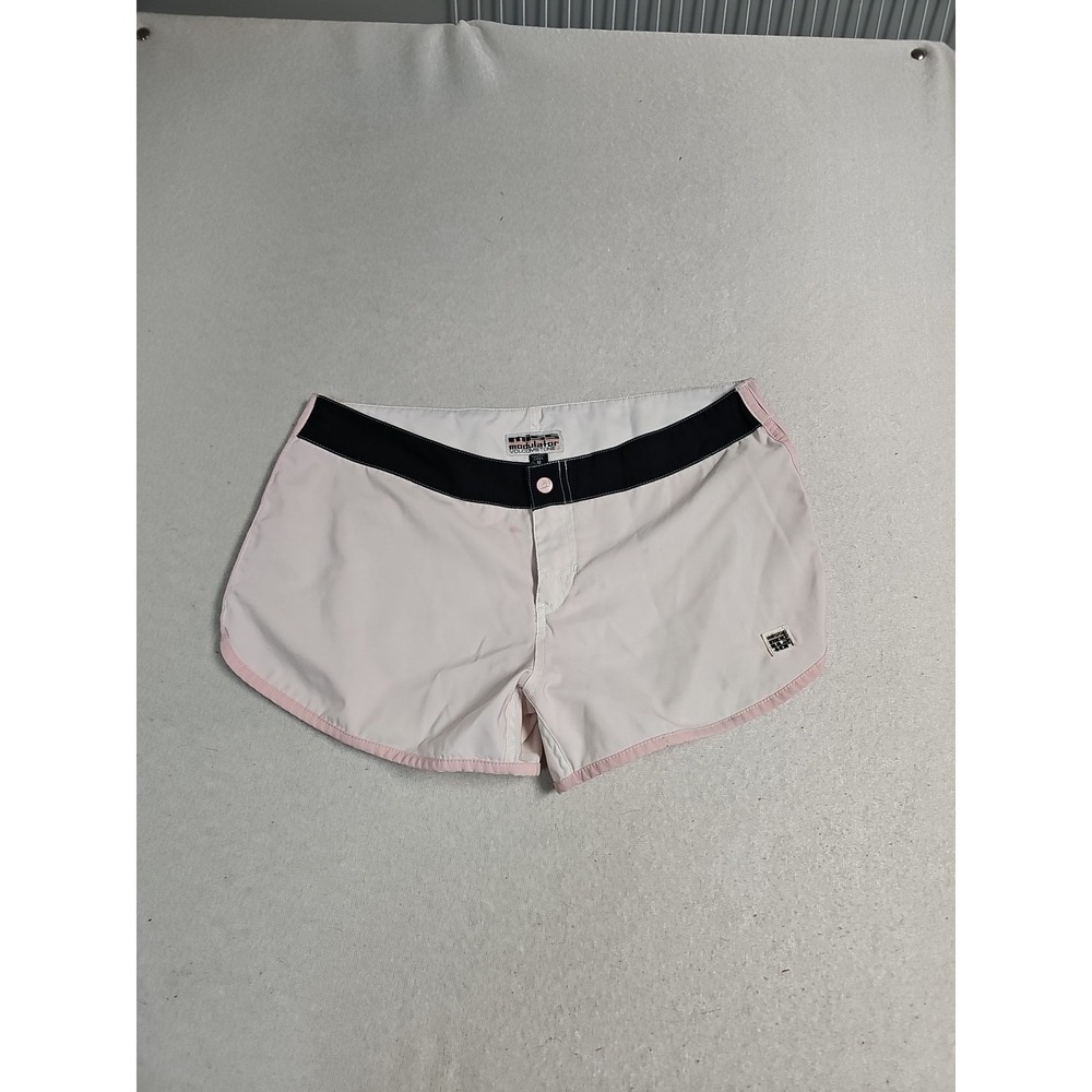 Volcom Stone Miss Modulator Board Shorts Beach Surf Side Pink Sz 11